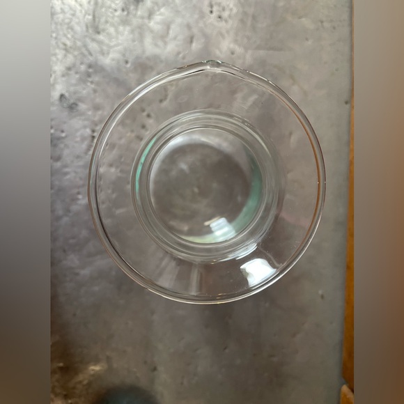 Vintage Pyrex Pitcher Carafe Turquoise Apple Tree Pattern Design - Picture 5 of 8